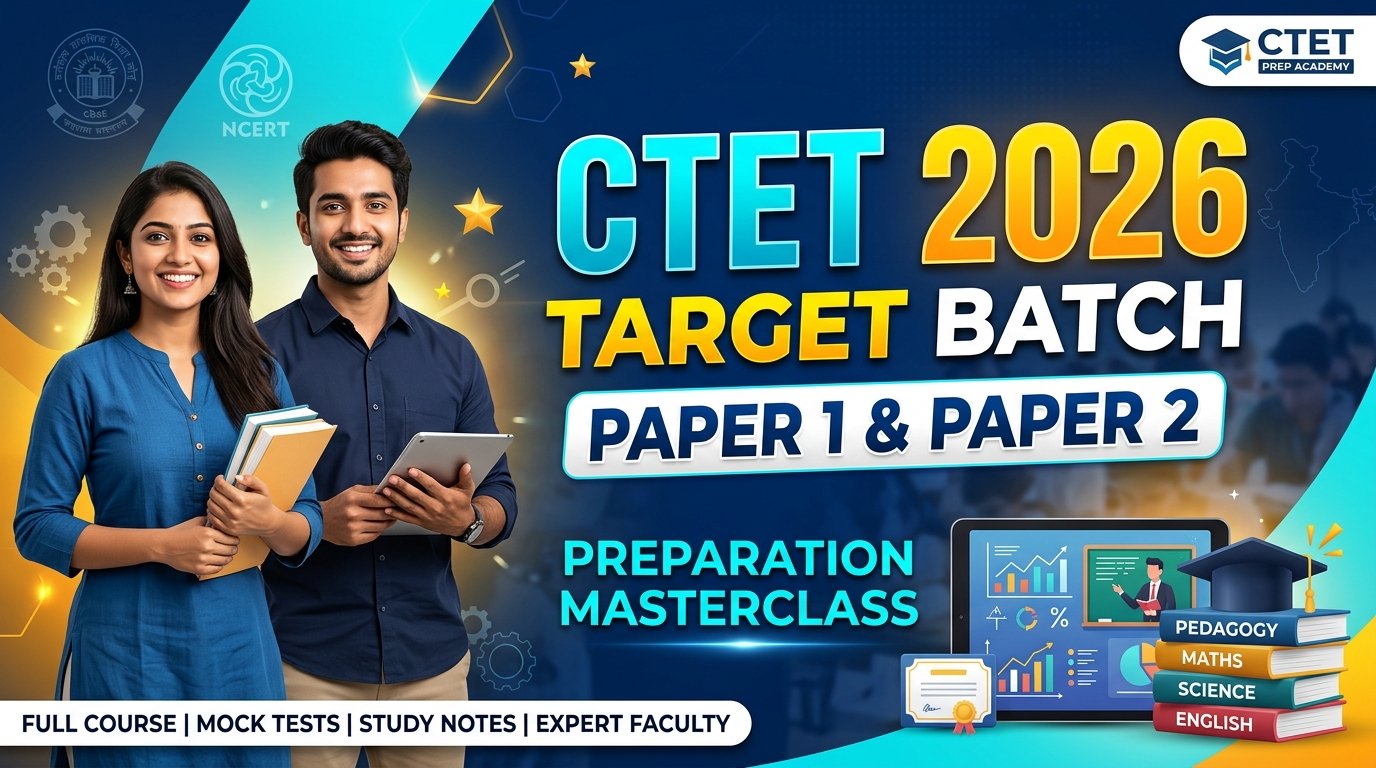 CTET 2026 Target Master Batch