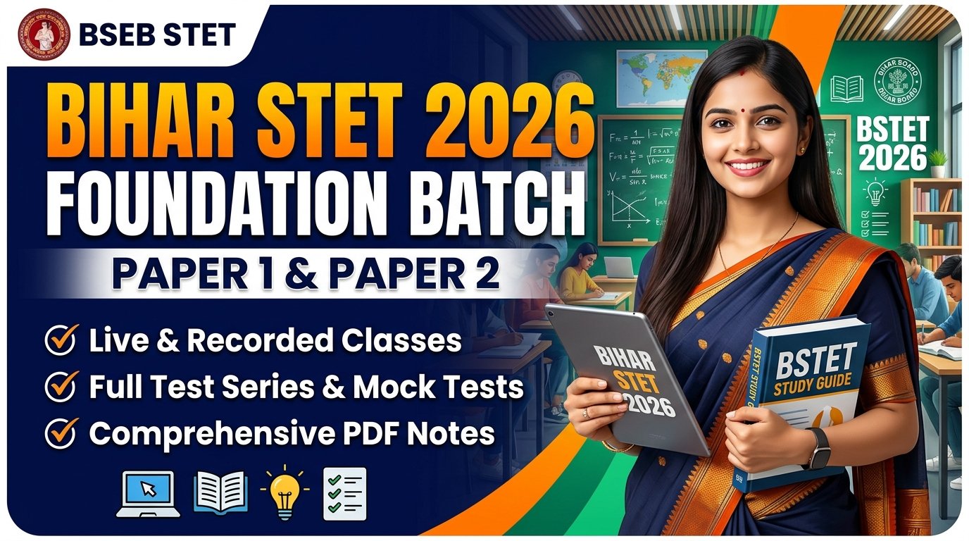 STET Foundation Complete Batch