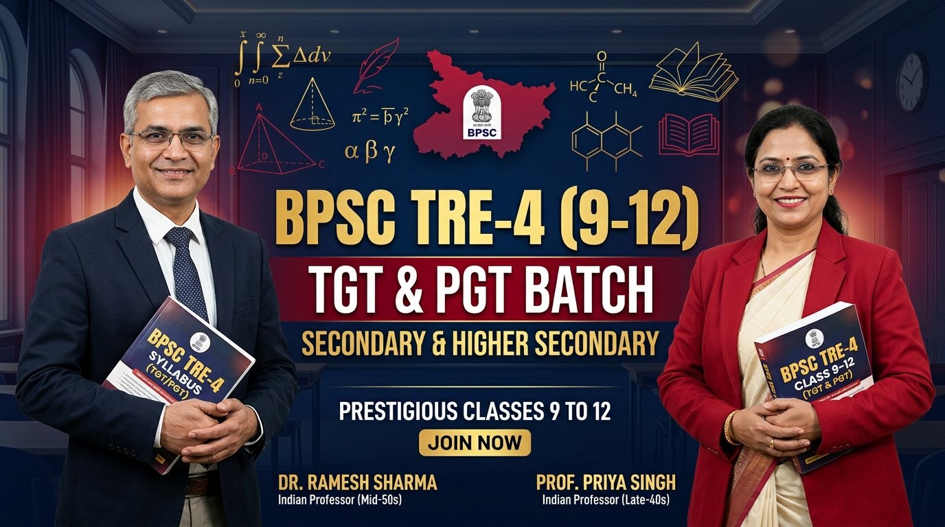 BPSC TRE-4 TGT Secondary