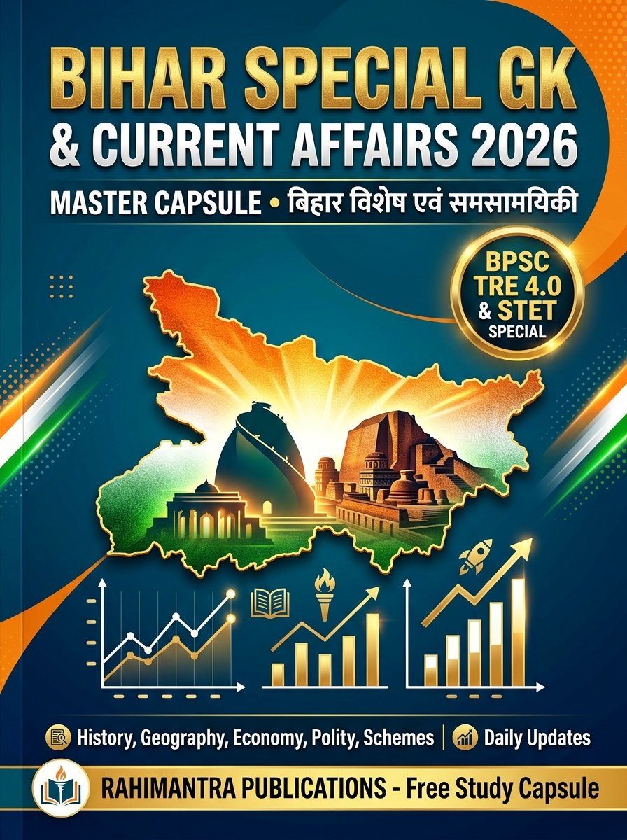 Bihar Special & Current Affairs Master Capsule 2026 | Free Edition